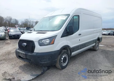 2024 Ford Transit-250 from USA, damaged, VIN 1FTBR1C82RKB46357